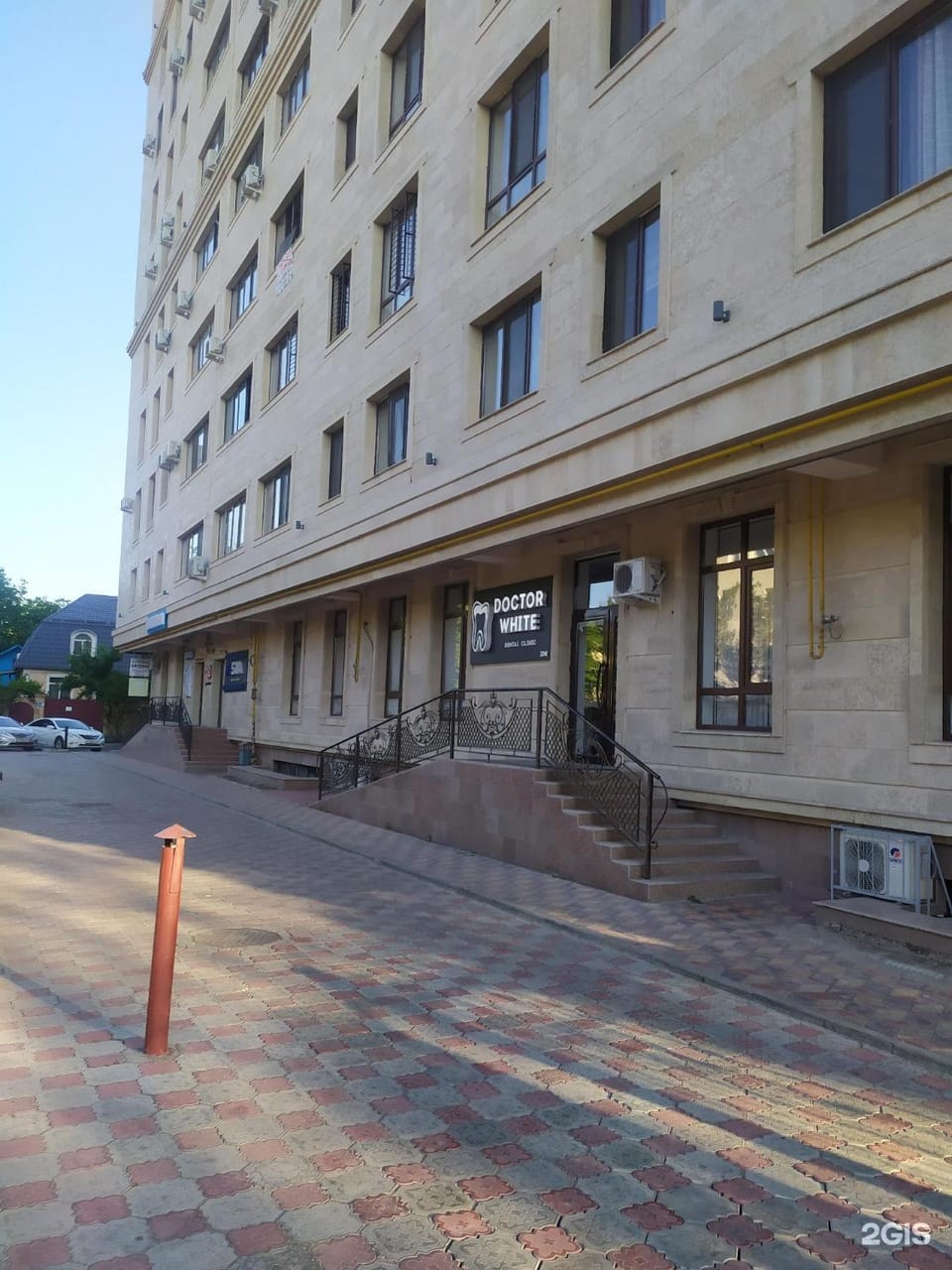 Property building, Location, Parking