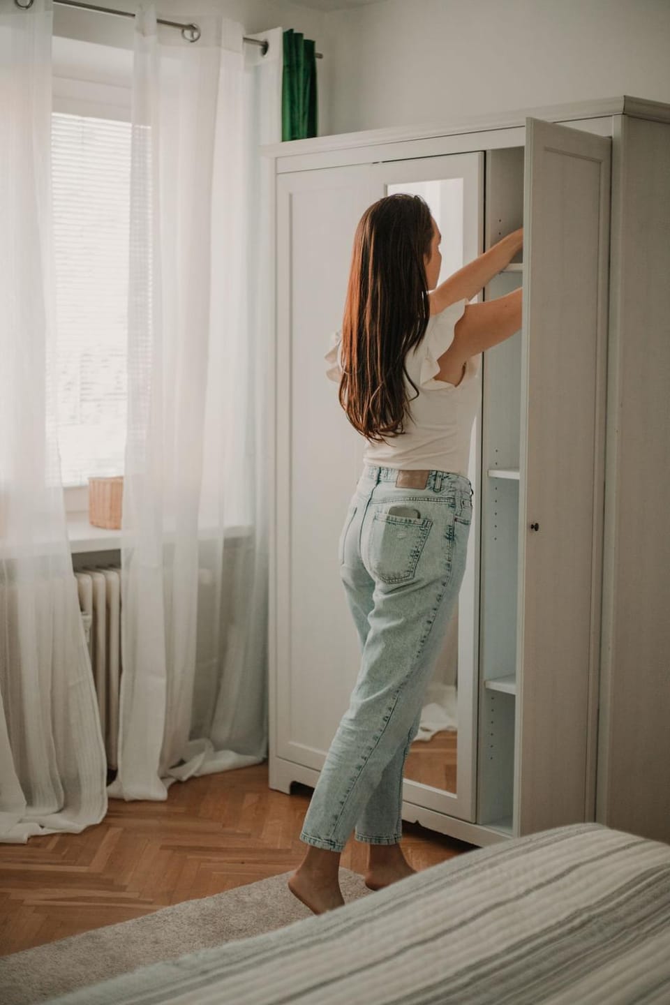 Bedroom, wardrobe