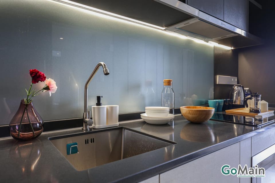 2Br Family Suite MILLERZ SQUARE // KL & Free Parking Apartment in Federal Territory of Kuala Lumpur
