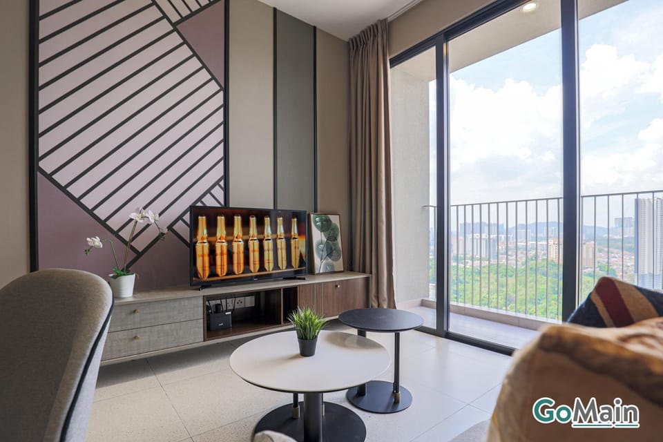2Br Family Suite MILLERZ SQUARE // KL & Free Parking Apartment in Federal Territory of Kuala Lumpur
