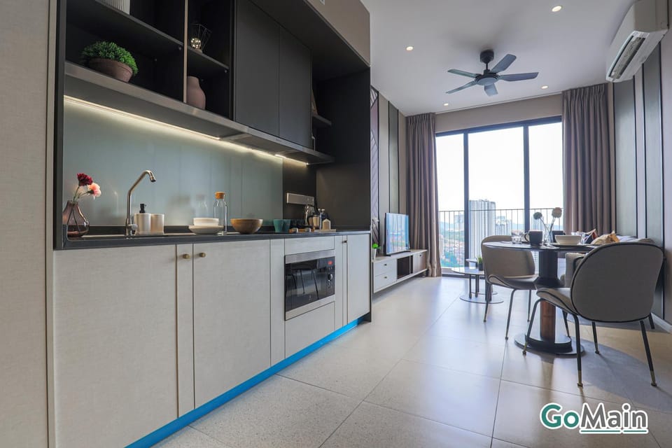 2Br Family Suite MILLERZ SQUARE // KL & Free Parking Apartment in Federal Territory of Kuala Lumpur