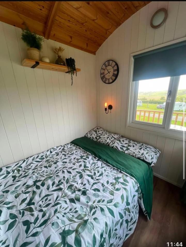 Dune Shepherds Hut Campground/ 
RV Resort in Wales