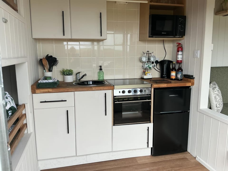 Dune Shepherds Hut Campground/ 
RV Resort in Wales