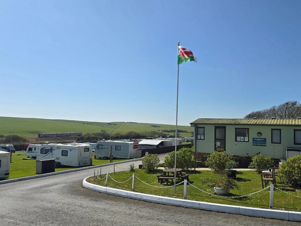 Dune Shepherds Hut Campground/ 
RV Resort in Wales