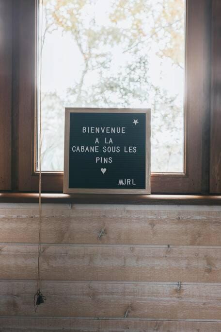 La cabane sous les pins Chalet in Andernos-les-Bains
