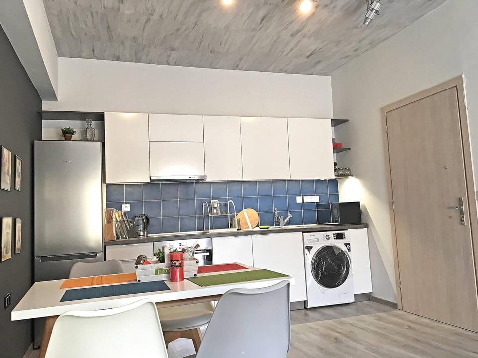 Pegasus Amazing Flat, 1,5min Walk To The Beach Nature lodge in Chania