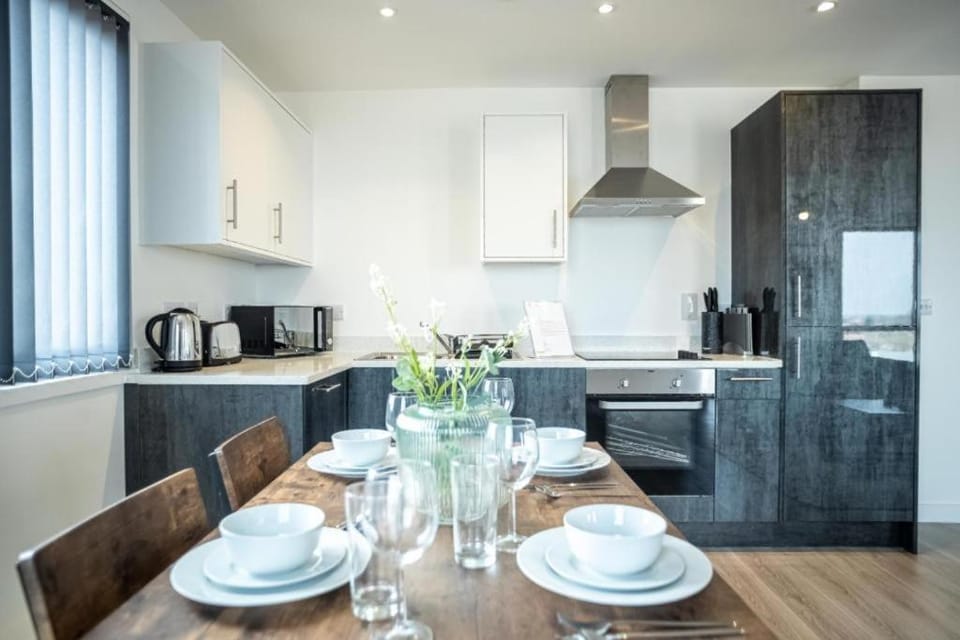 Bayard Apartments - Duplex Penthouse Apartment Apartment in Huntingdonshire District