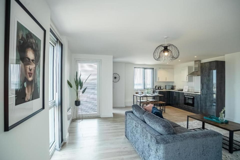 Bayard Apartments - Duplex Penthouse Apartment Apartment in Huntingdonshire District