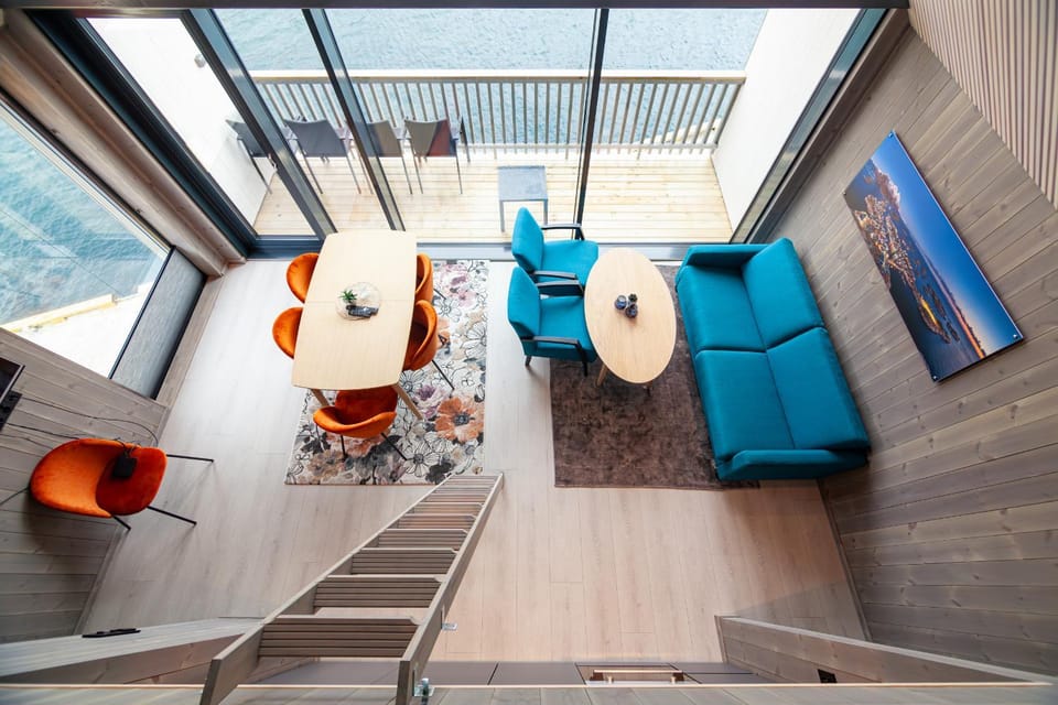 Balcony/Terrace, Living room, Seating area, Dining area