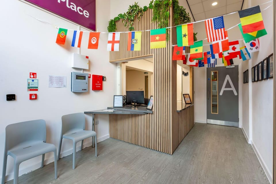 Lobby or reception