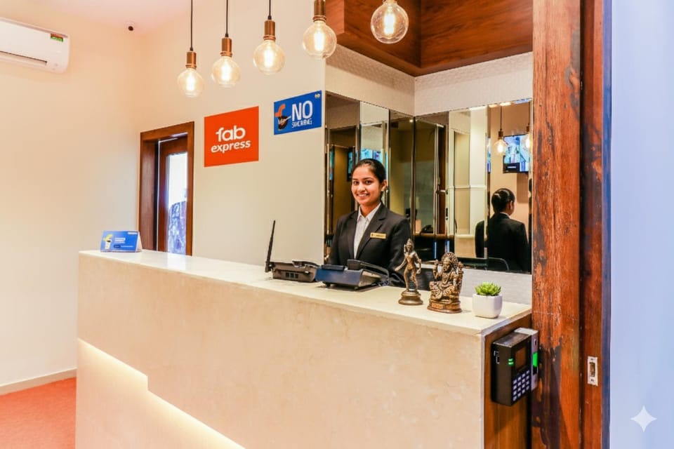 Lobby or reception