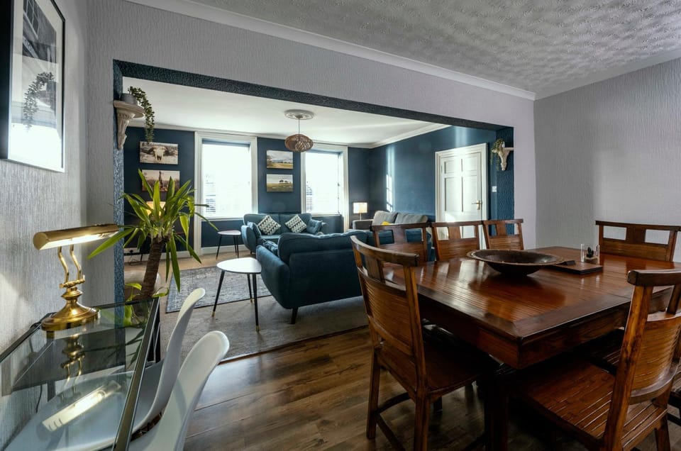 River View City Centre- Free Parking House in Inverness