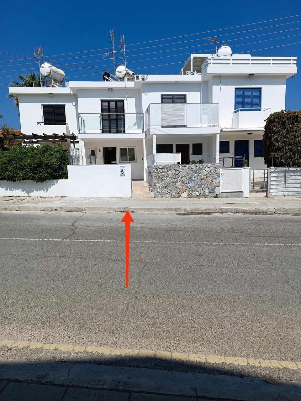 Property building, Street view