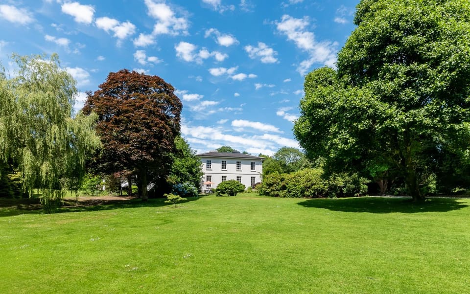 Property building, Day, Natural landscape, Garden