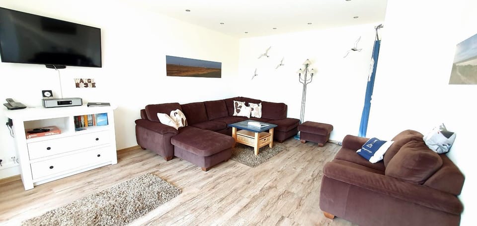 Fregatte Wintergarten Apartment in Friesland