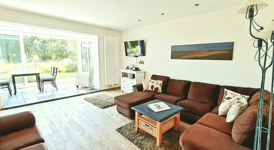 Fregatte Wintergarten Apartment in Friesland
