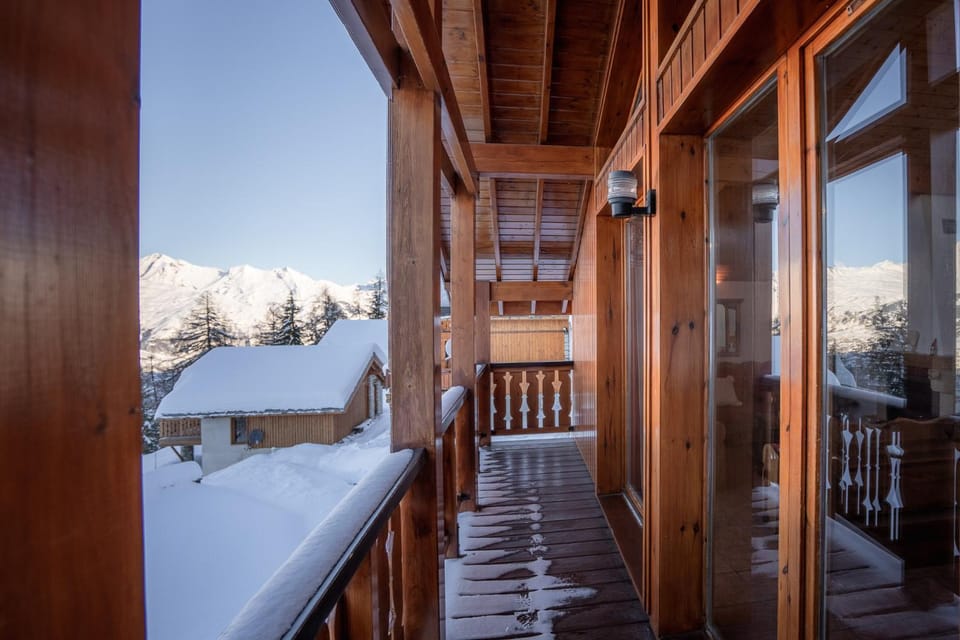 Le Cocon Detached chalet (6p). 3 bedrooms and 2 bathrooms Chalet in Landry