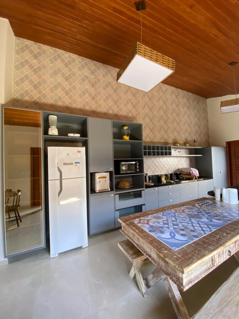 Kitchen or kitchenette, Dining area, minibar, pet friendly, stove