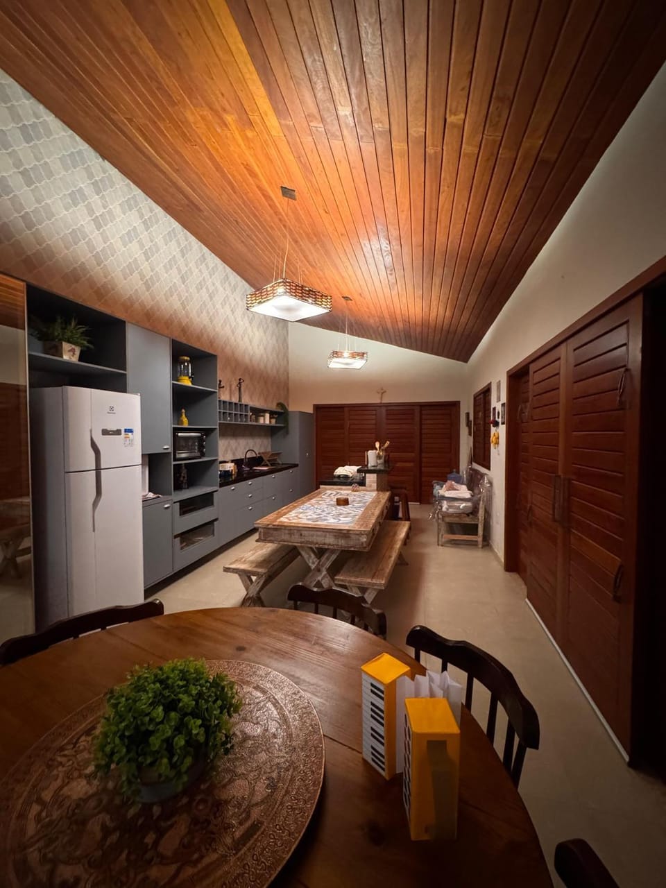 Communal kitchen