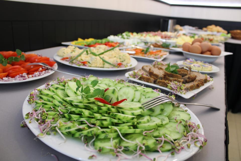 Food and drinks, Food, Buffet breakfast