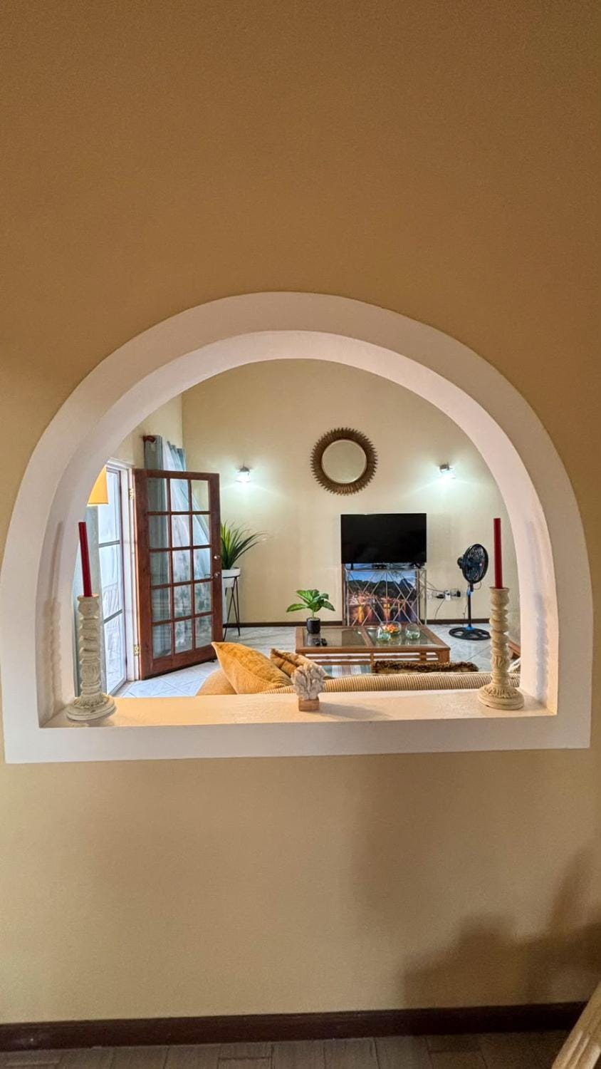 Venance Grand Yer Top Floor Overlooking Rodney Bay Apartment in Caribbean