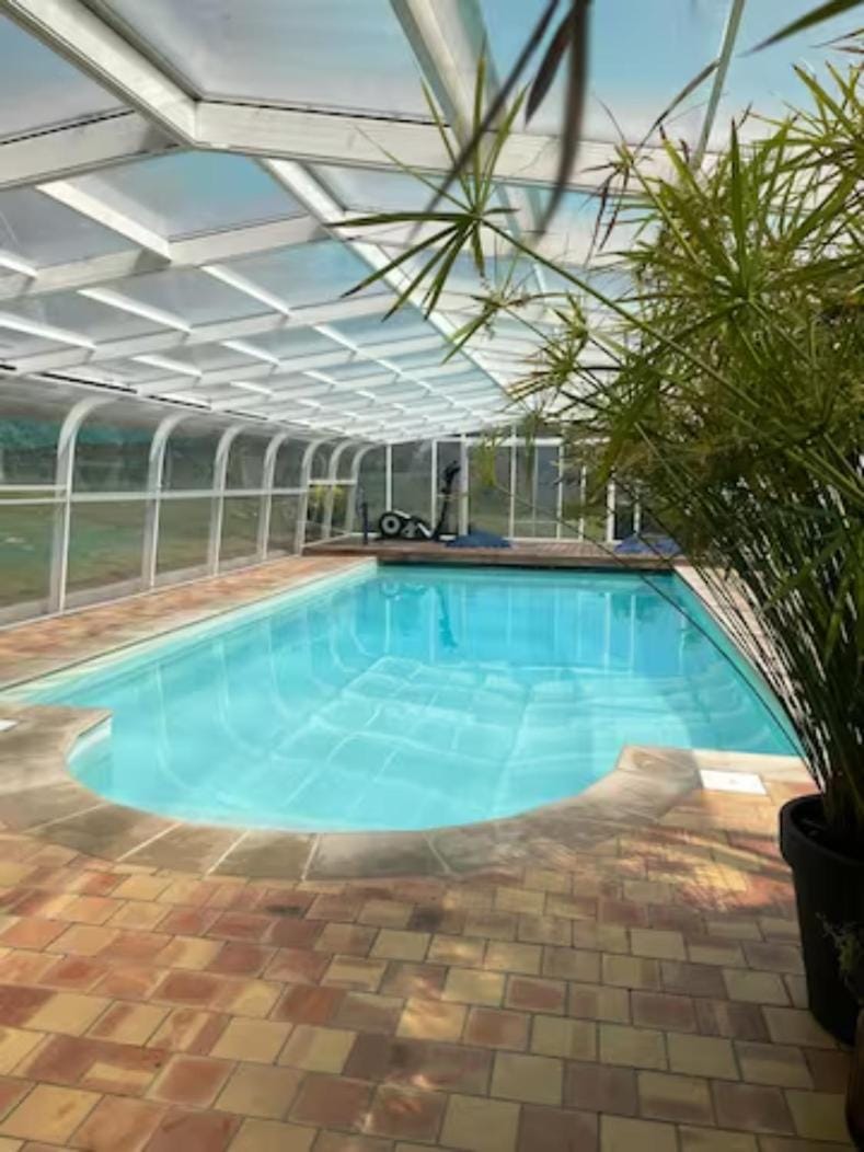 Maison avec piscine au milieu de la Baie d'Authie House in Hauts-de-France