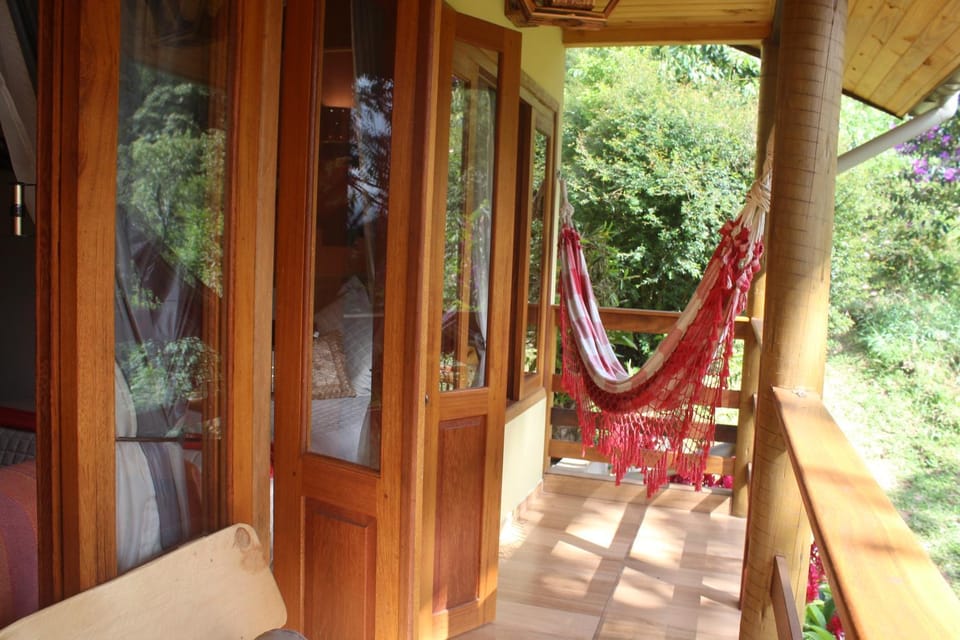 View (from property/room), Balcony/Terrace, Garden view