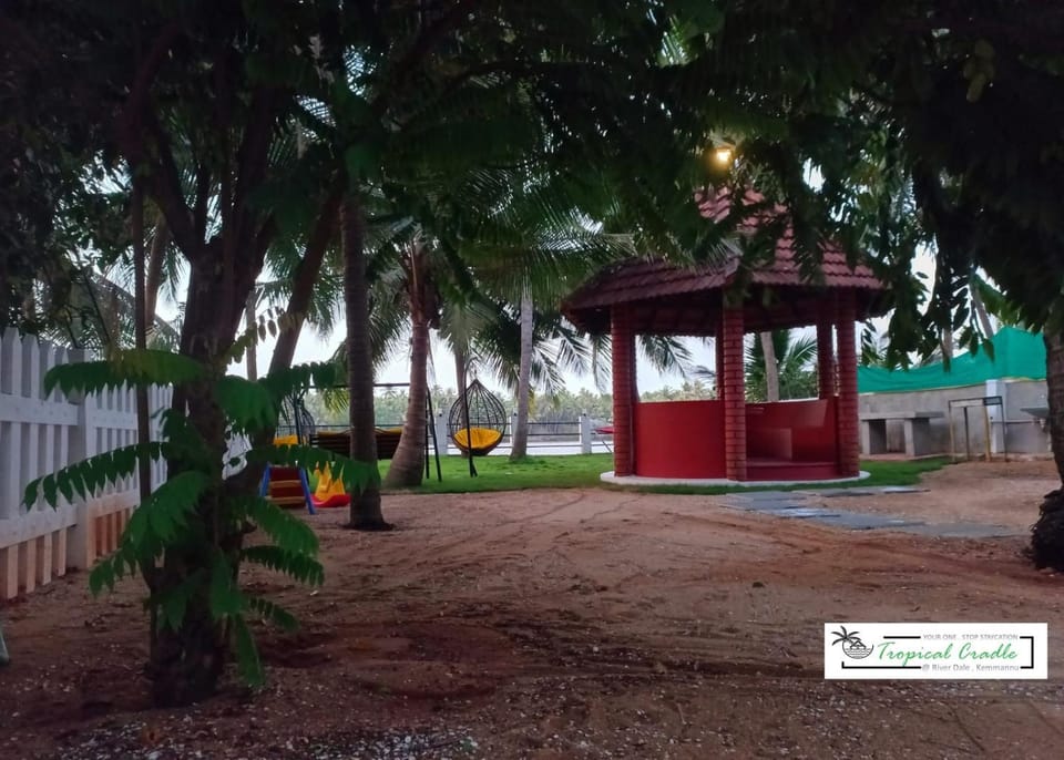 Natural landscape, Garden view