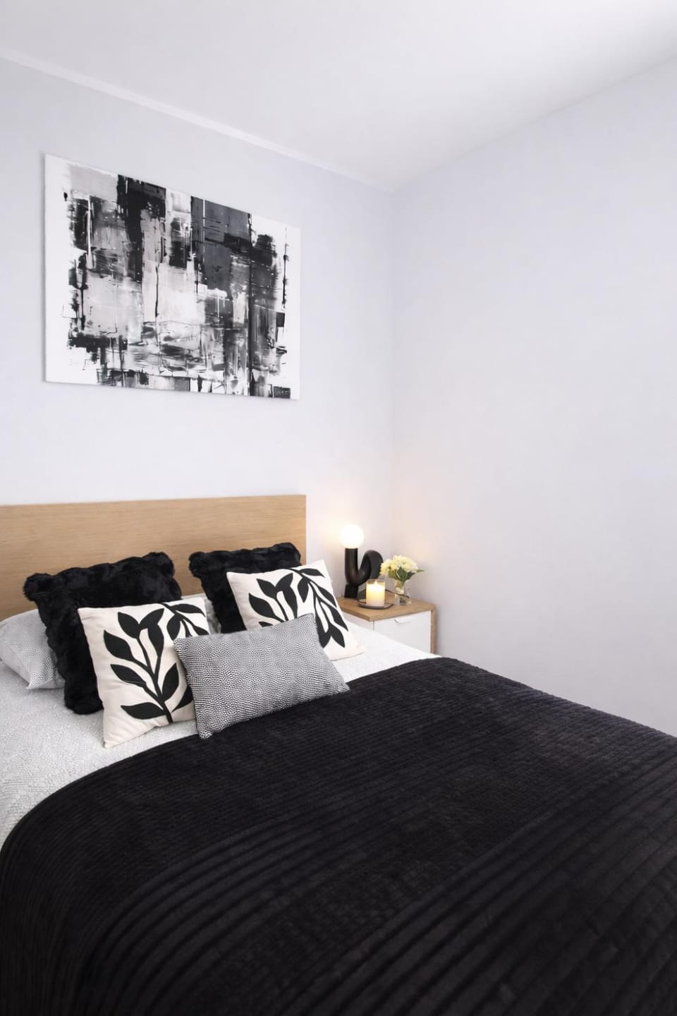 Bed, Decorative detail, Bedroom