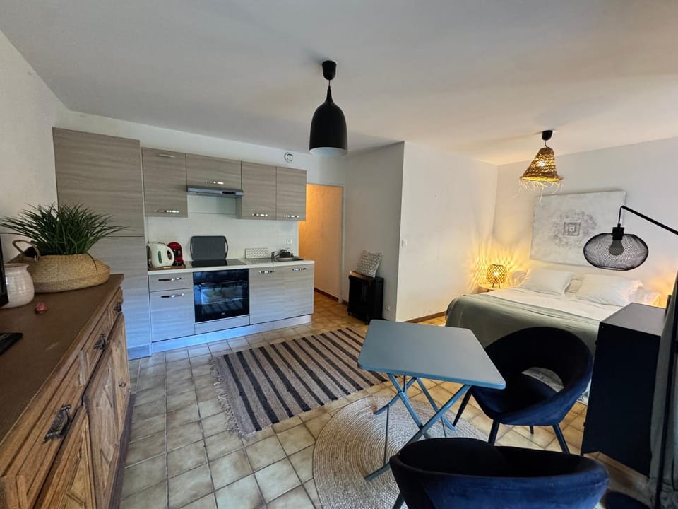 Appartement avec jardin « Le Méridien » Apartment in Sainte-Maxime
