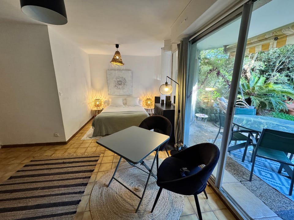 Appartement avec jardin « Le Méridien » Apartment in Sainte-Maxime