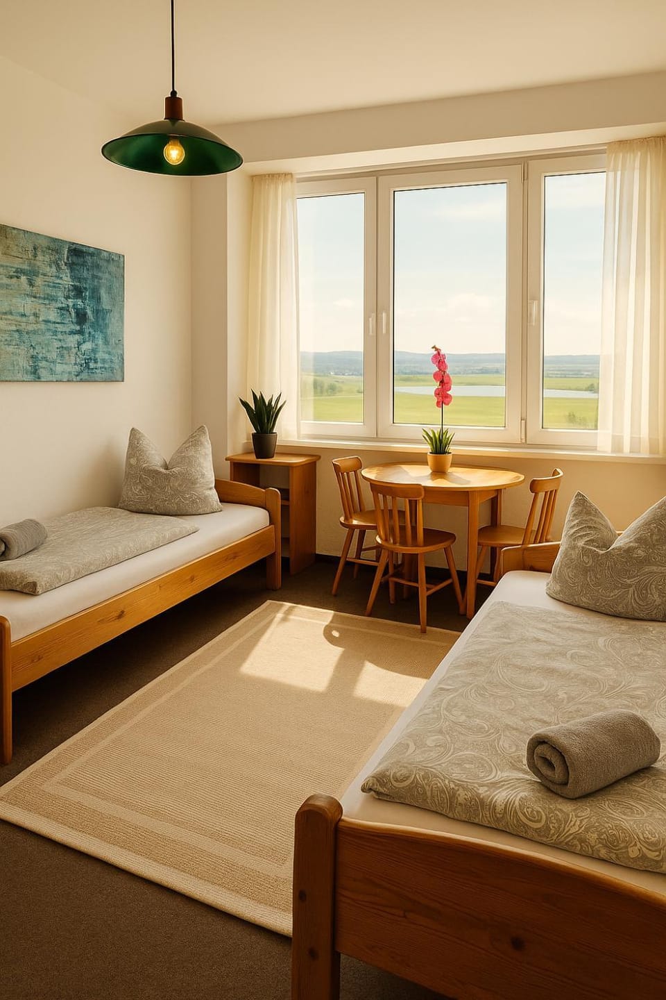 TOP Einzel & Doppelzimmer WLAN, Parkplatz, Küche, Waschmaschine, Zentral & Ruhig Bed and Breakfast in Erfurt