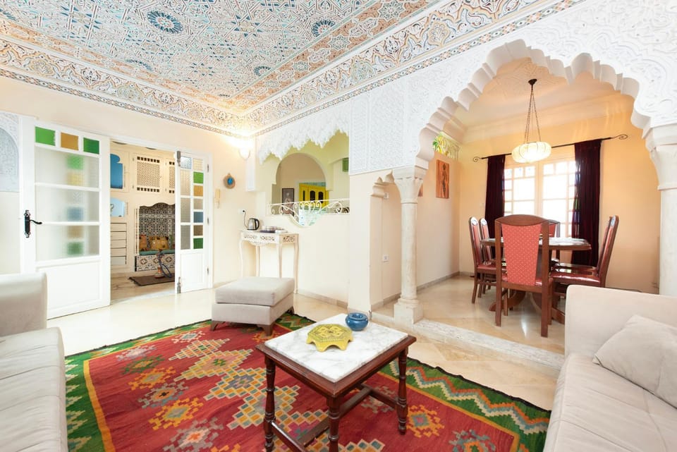 Coup de cœur à Sidi Bou Said Villa in Tunis Governorate, Tunisia