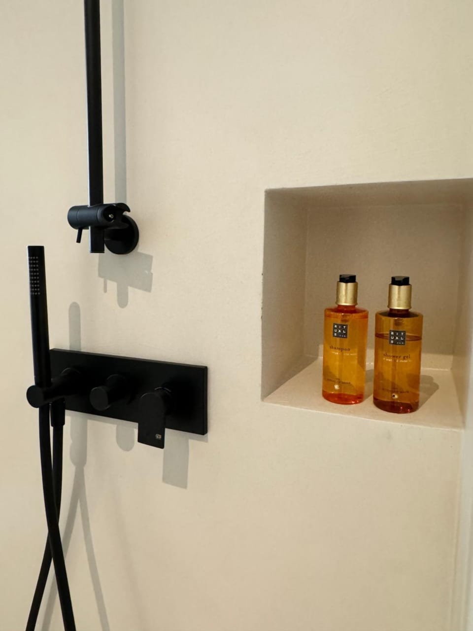 Shower, Bathroom, Facility for disabled guests