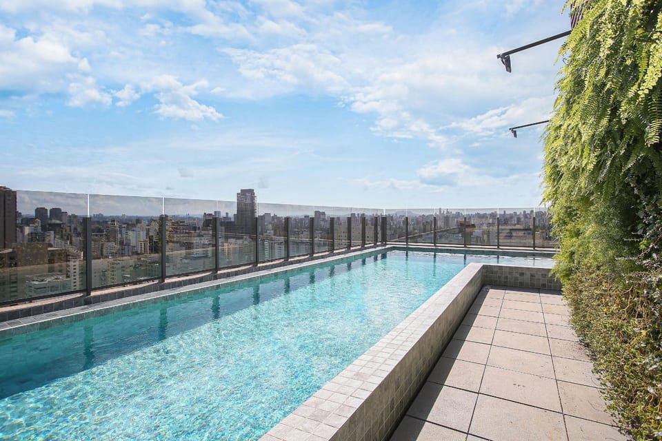 Day, Natural landscape, Pool view, Swimming pool, sunbed