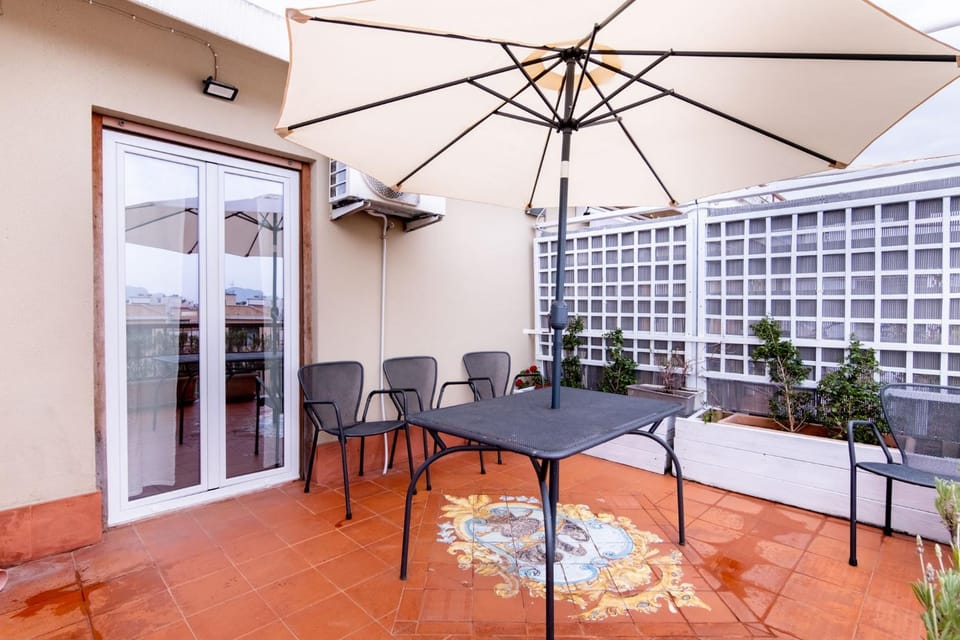 Patio, View (from property/room), Balcony/Terrace