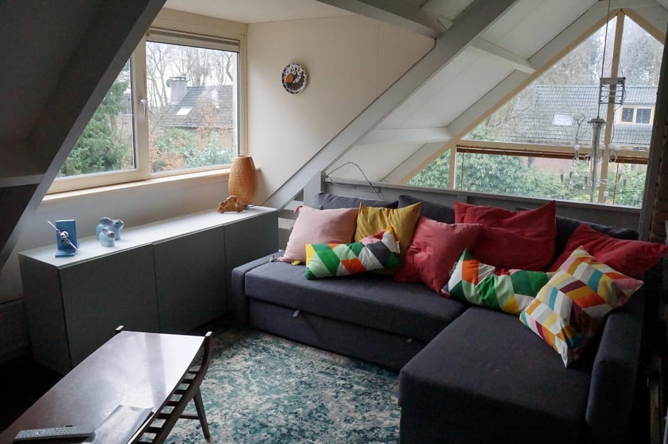 Communal lounge/ TV room, TV and multimedia, Seating area, Bedroom