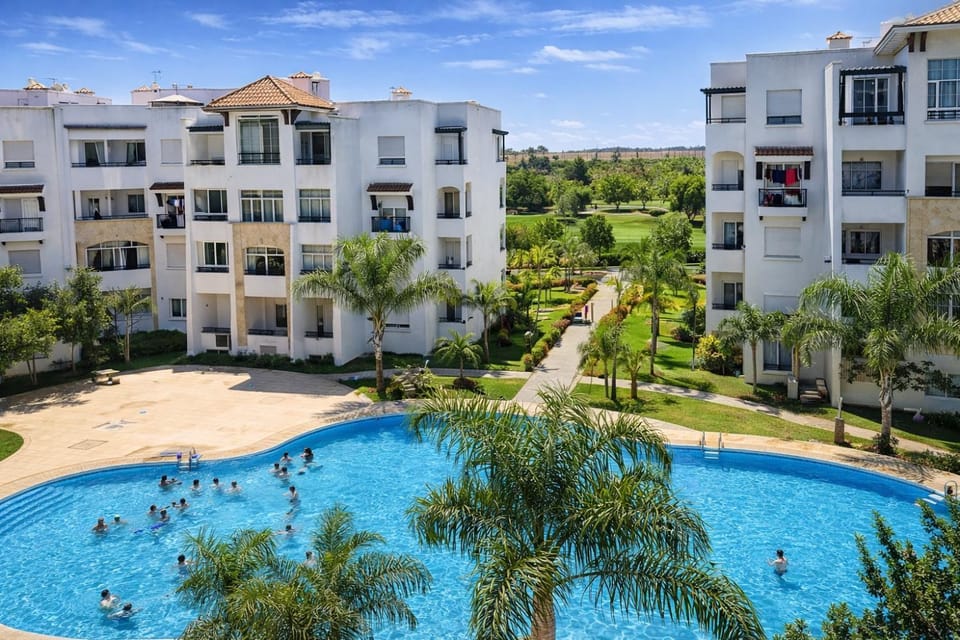 Asilah Marina Golf - Luxury Aprt with Pool Apartment in Tangier-Tétouan-Al Hoceima