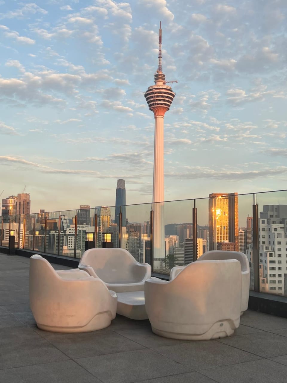 View (from property/room), Seating area, City view