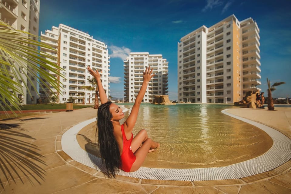 Ground Garden View Apartments in Caesar Resort & SPA, Long Beach Apartment in Famagusta District