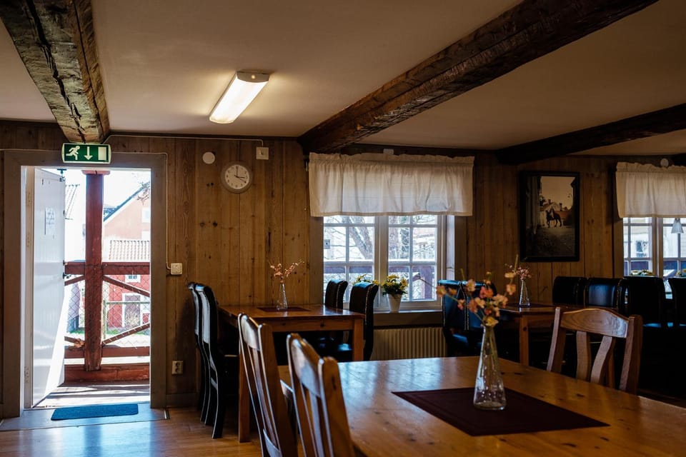 Dining area, Communal kitchen