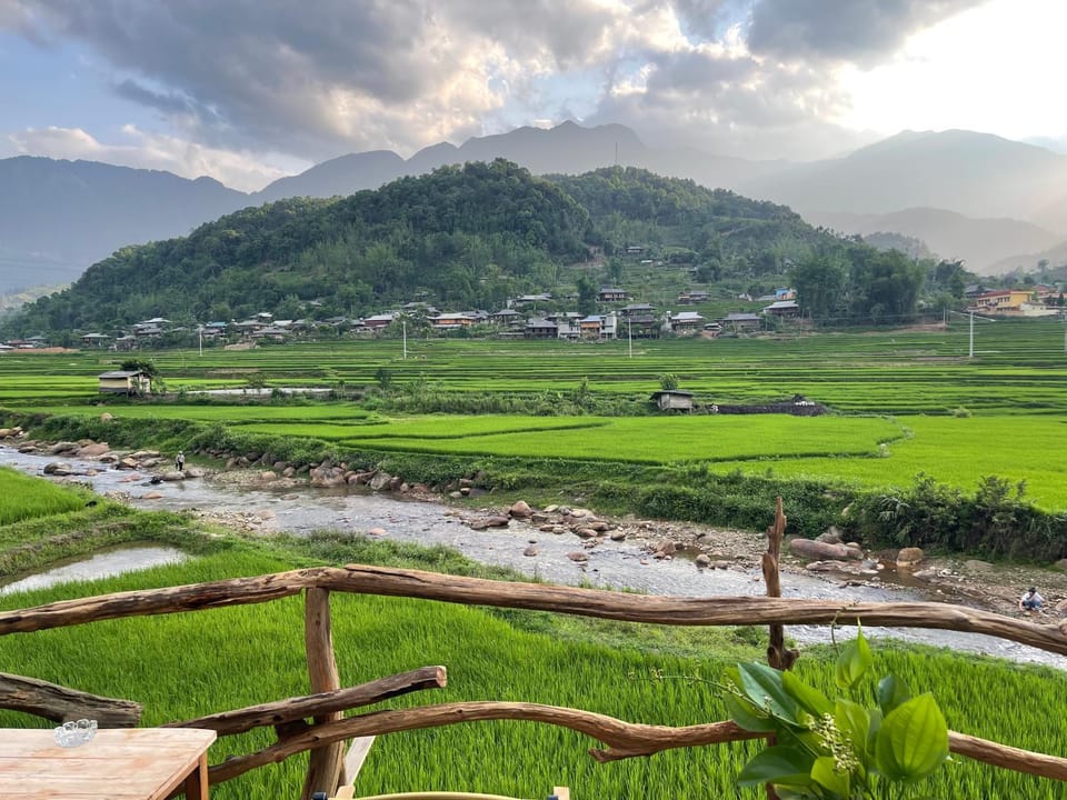 Natural landscape, Mountain view, River view