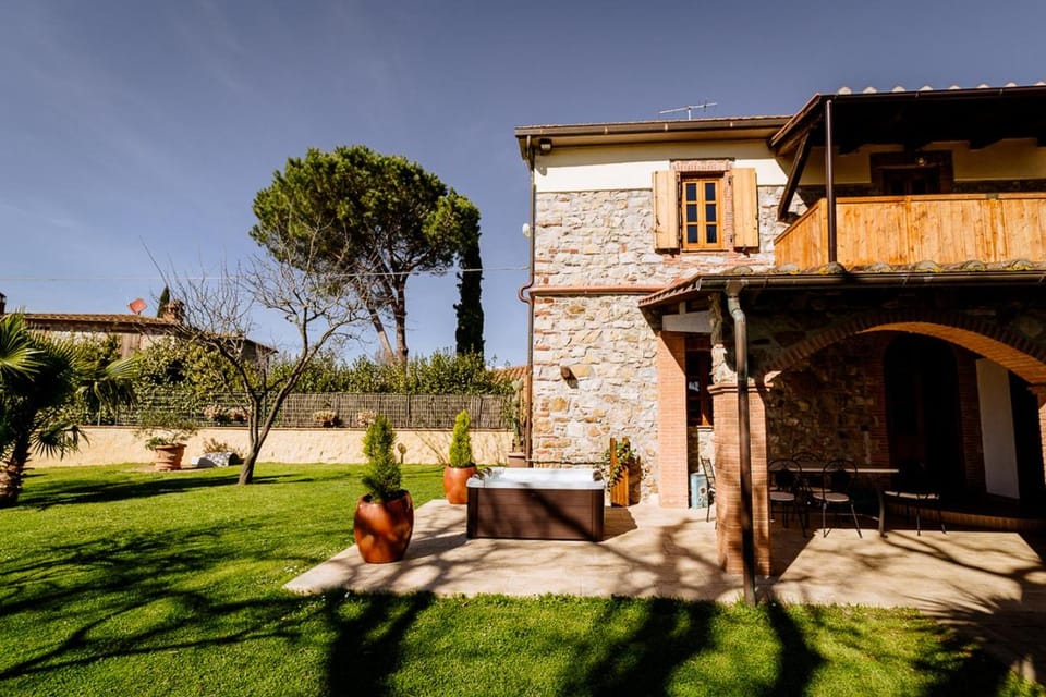 Property building, Garden