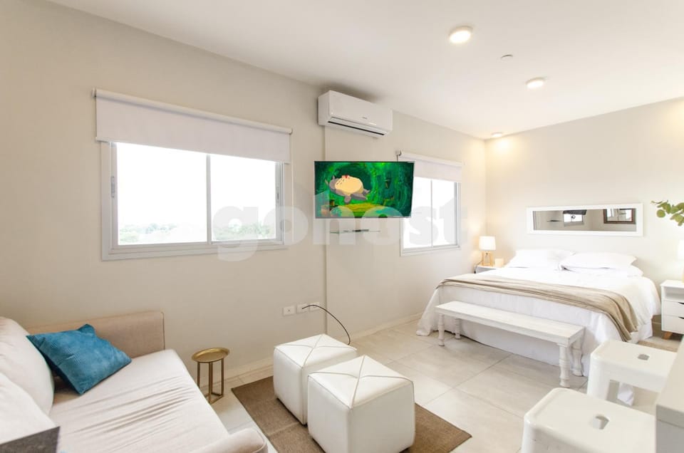 Cozy Loft, few meters from Mariscal Lopez Apartment in Asunción