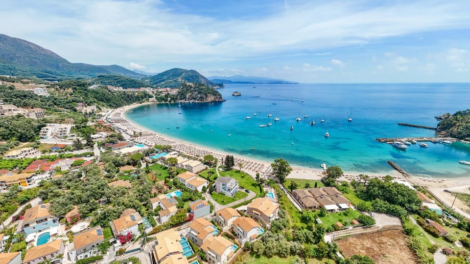 Natural landscape, Bird's eye view, Beach