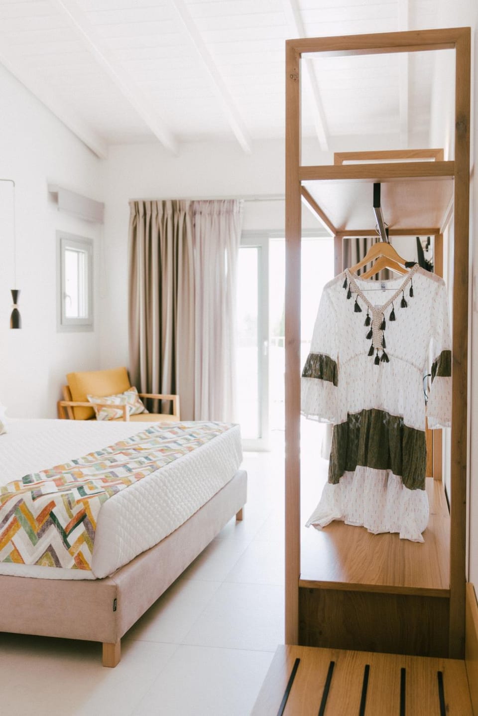 Bed, Photo of the whole room, Bedroom, wardrobe