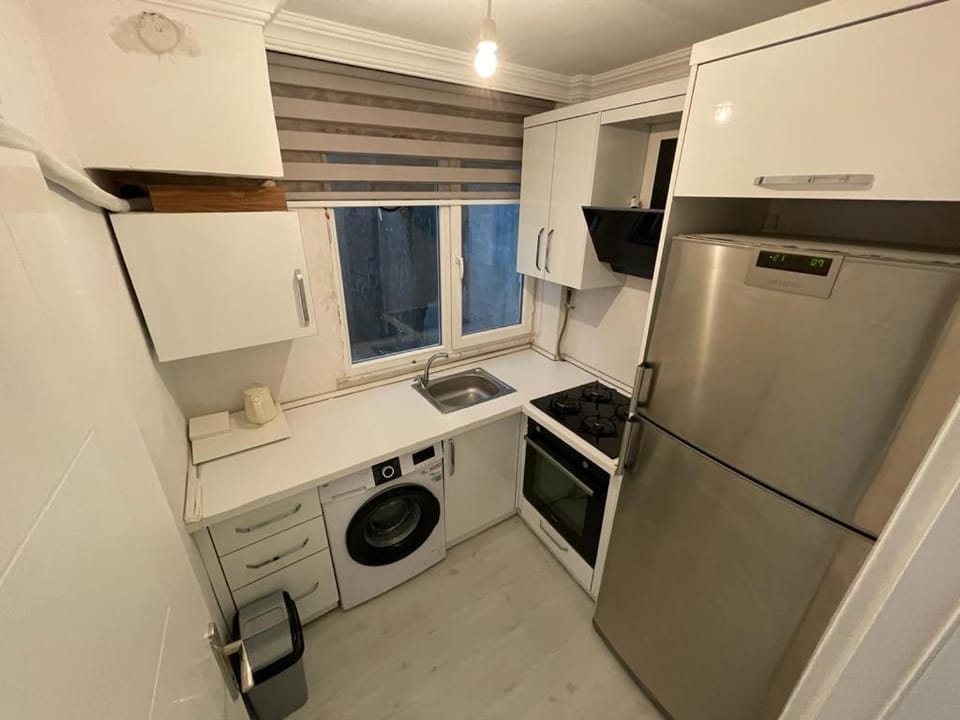 Kitchen or kitchenette, minibar, oven, pet friendly, washing machine