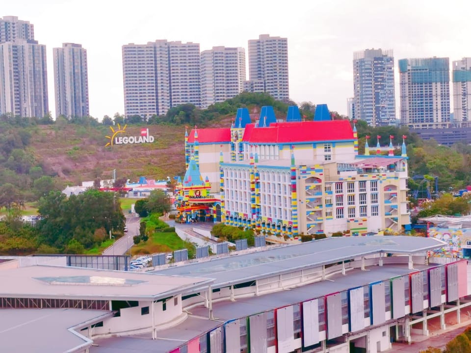 Nearby landmark