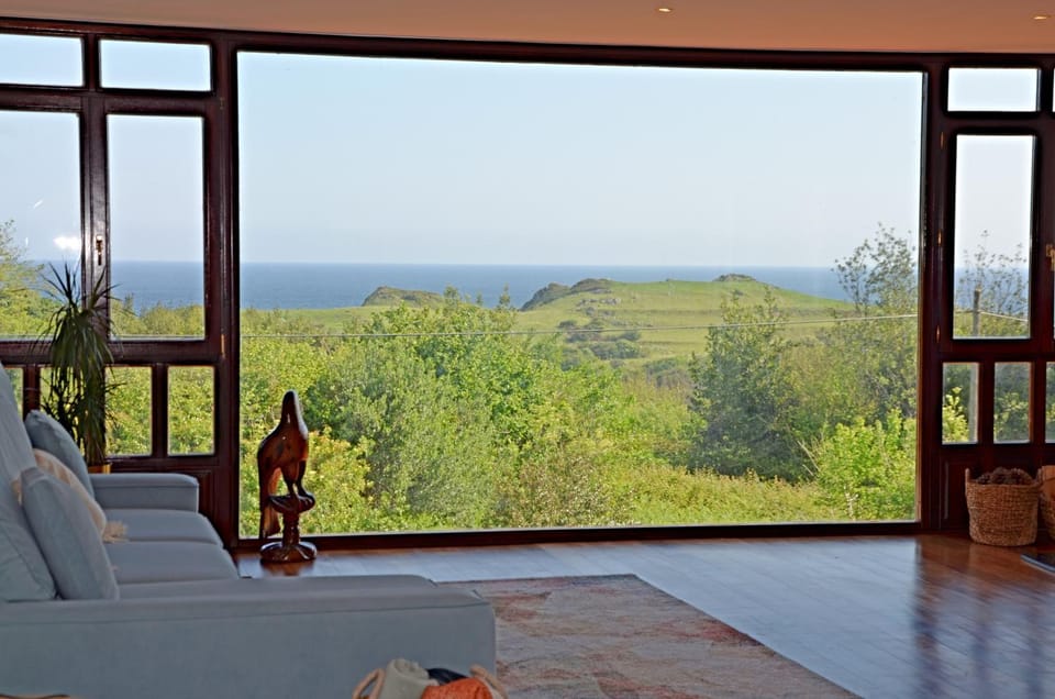 Natural landscape, View (from property/room), Sea view