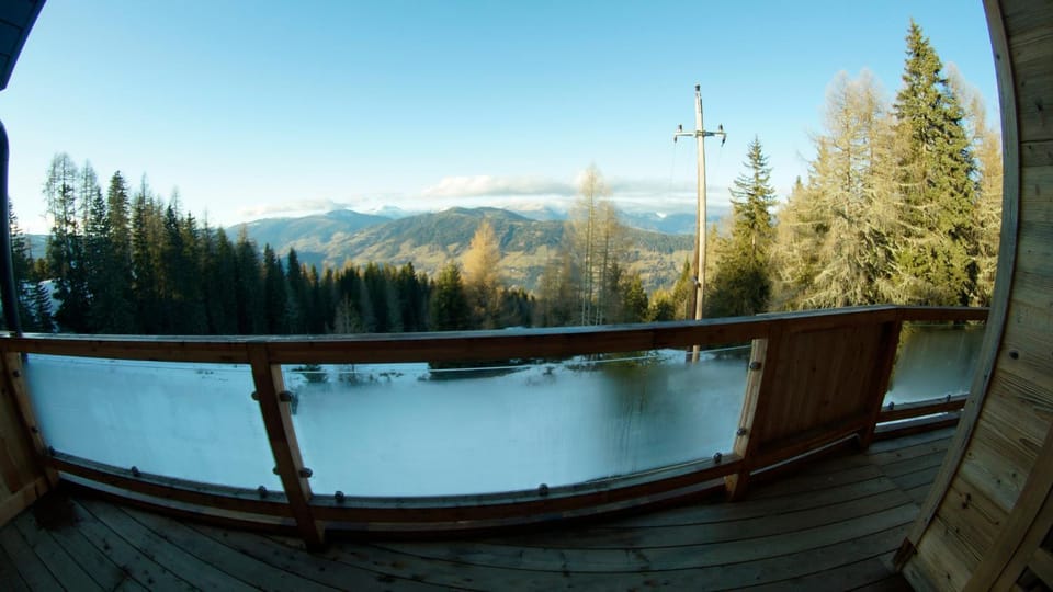 Natural landscape, Mountain view